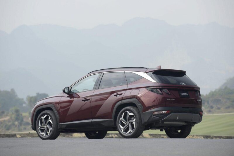 HYUNDAI TUCSON 2022