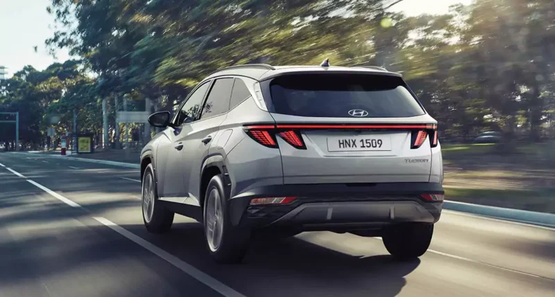 HYUNDAI TUCSON 2022
